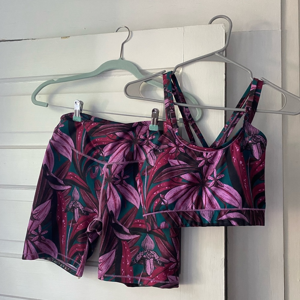Janji running set